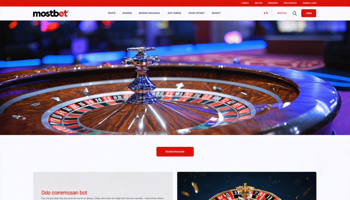 home Mostbet