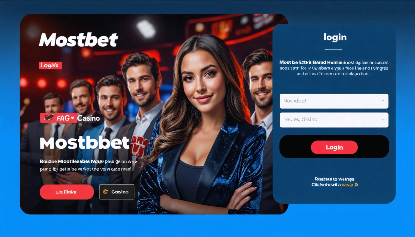 login Mostbet