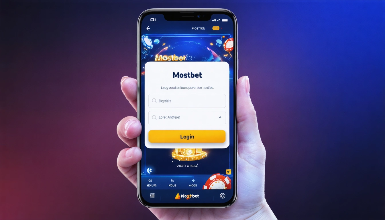 login Mostbet